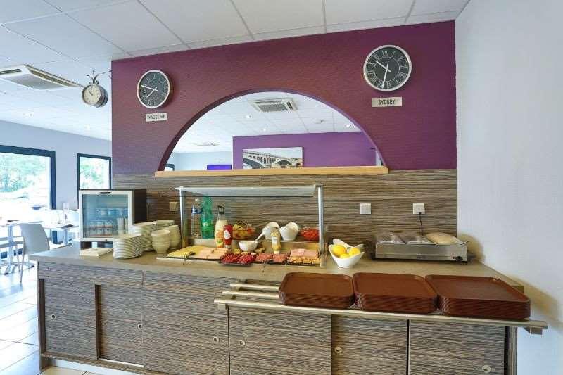 Eastlodge Lyon Est Eurexpo Saint-Priest  Restaurang bild