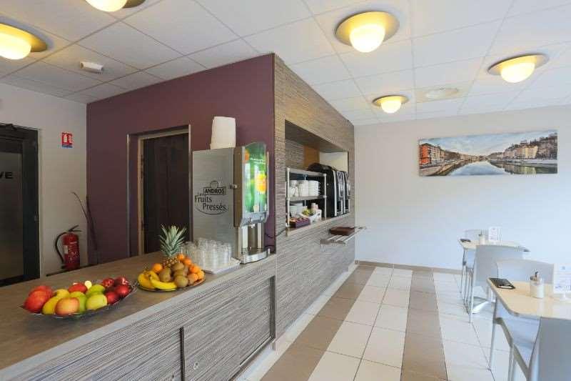 Eastlodge Lyon Est Eurexpo Saint-Priest  Restaurang bild